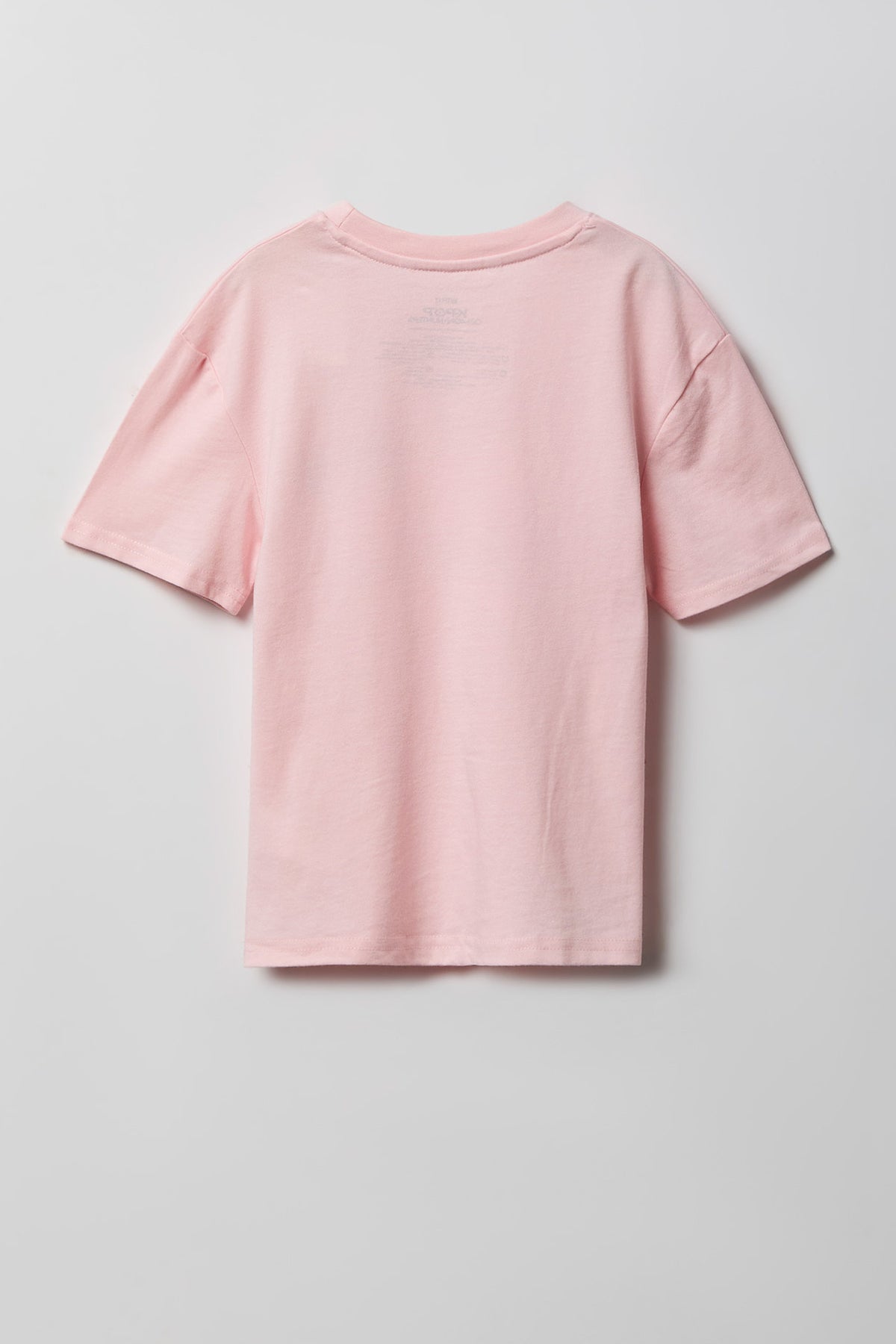 Vue alternative 2. T-shirt en coton lourd de luxe à imprimé KPop Demon Hunters pour fille