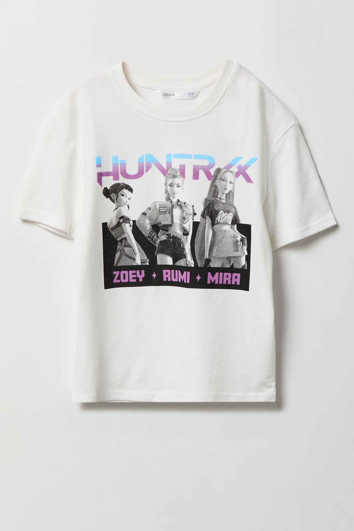 Girls K-Pop Demon Hunters Graphic T-Shirt 