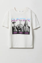 Girls K-Pop Demon Hunters Graphic T-Shirt 