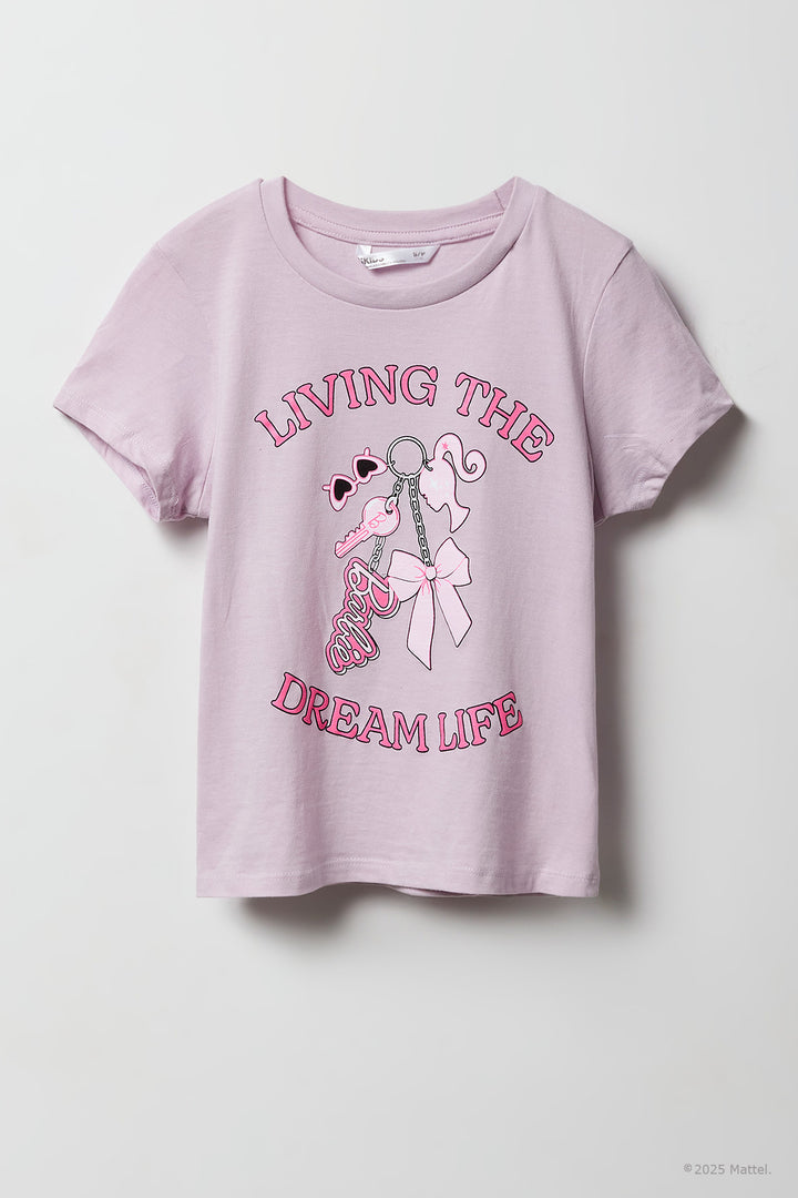 Barbie™ Girls Dream Life Graphic T-Shirt