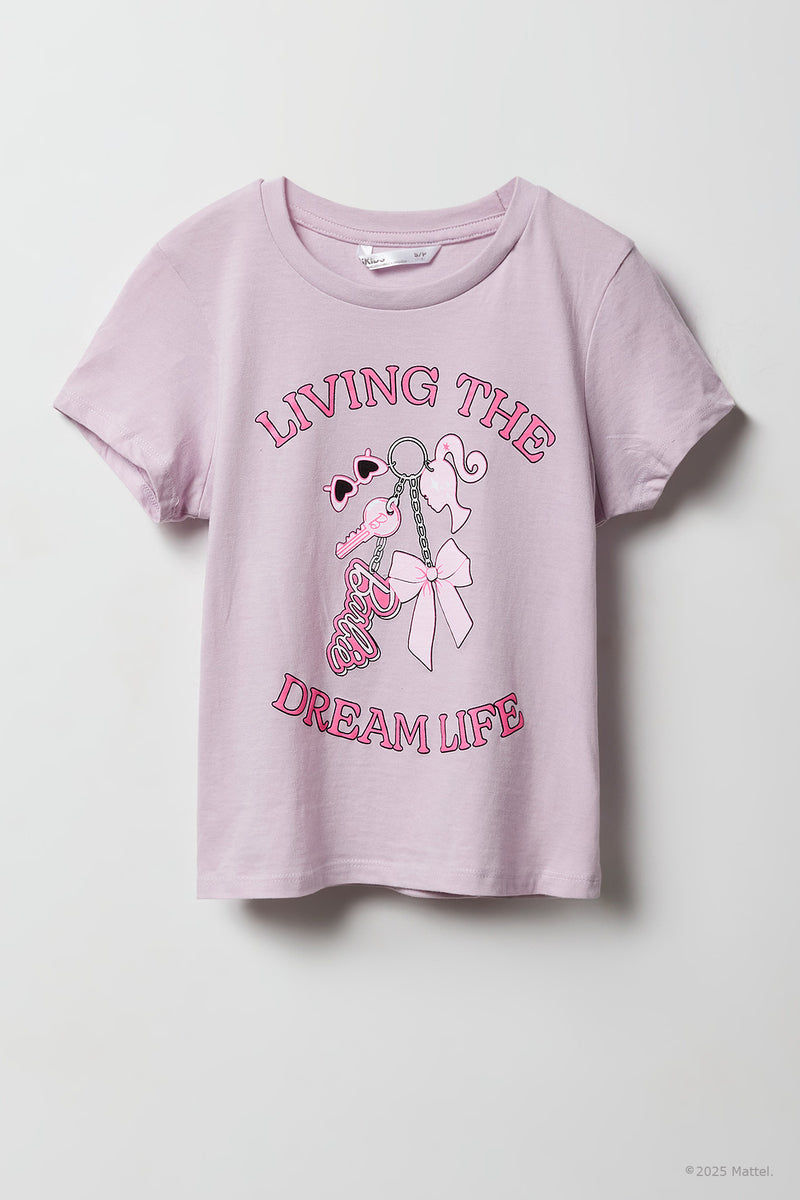 Barbie™ Girls Dream Life Graphic T-Shirt