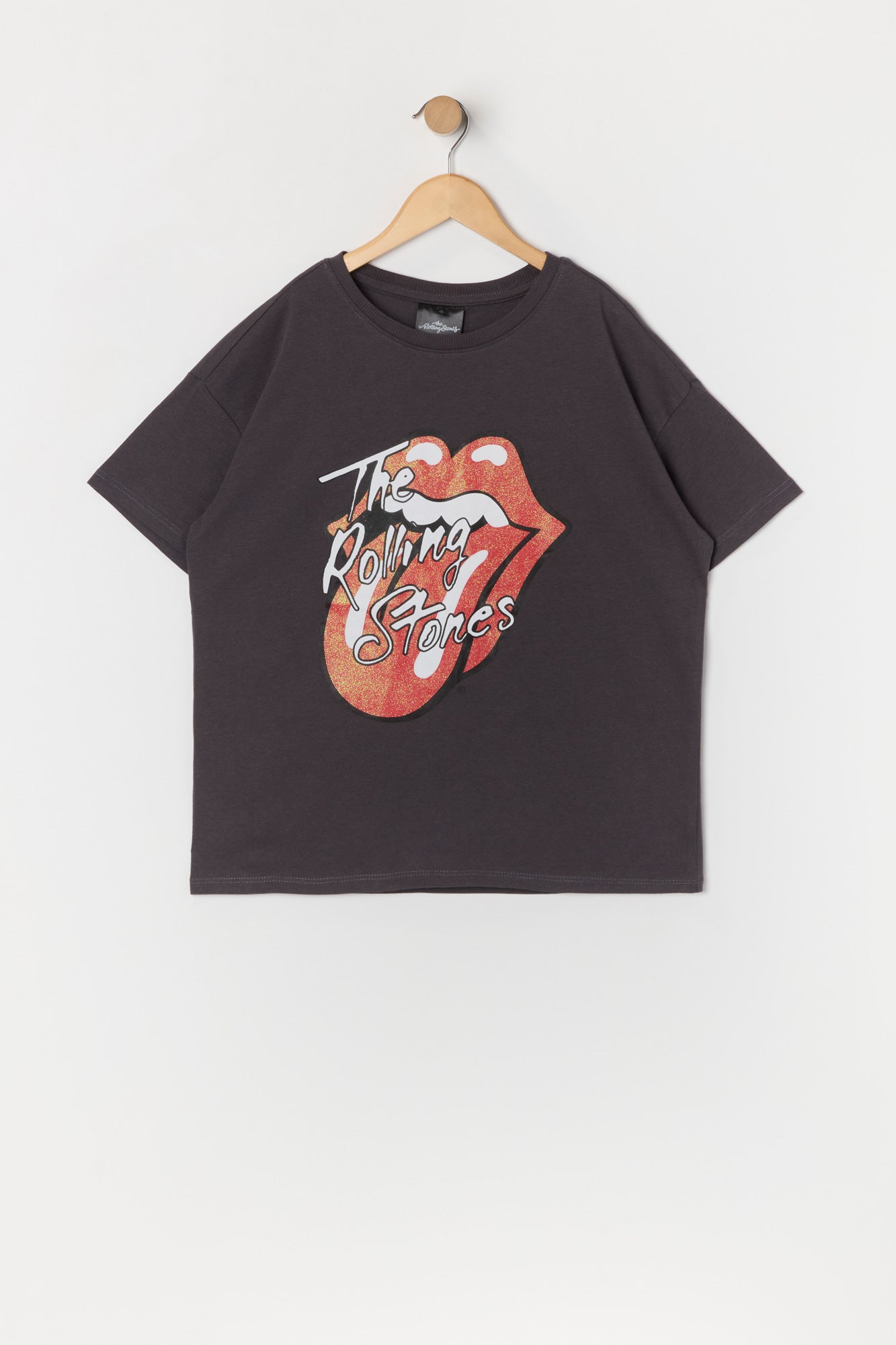 Girls Rolling Stones Graphic T-Shirt
