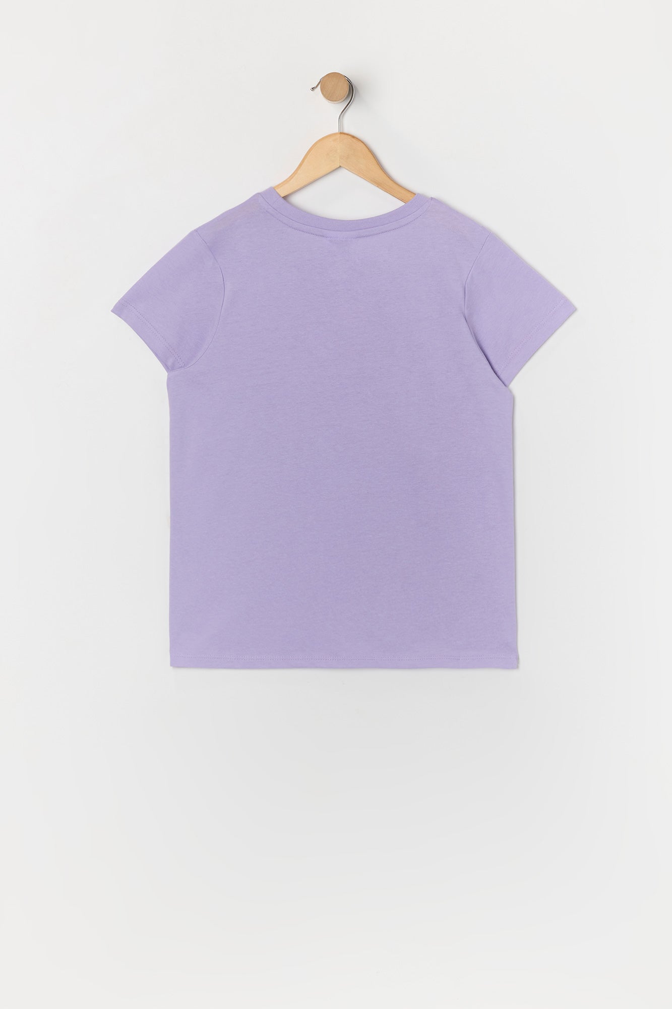 Girls Purple Cinnamoroll Graphic T-Shirt