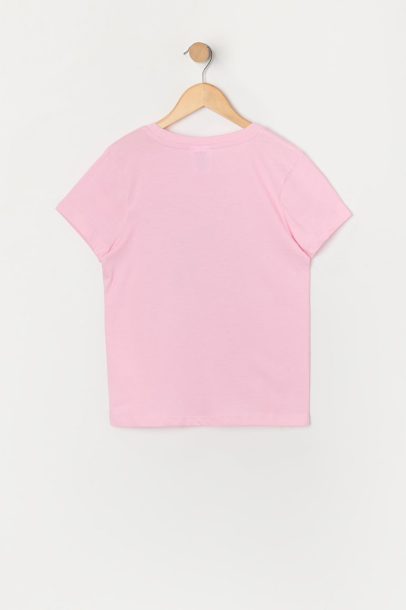 T-shirt rose à imprimé Hello Kitty and Friends pour fille