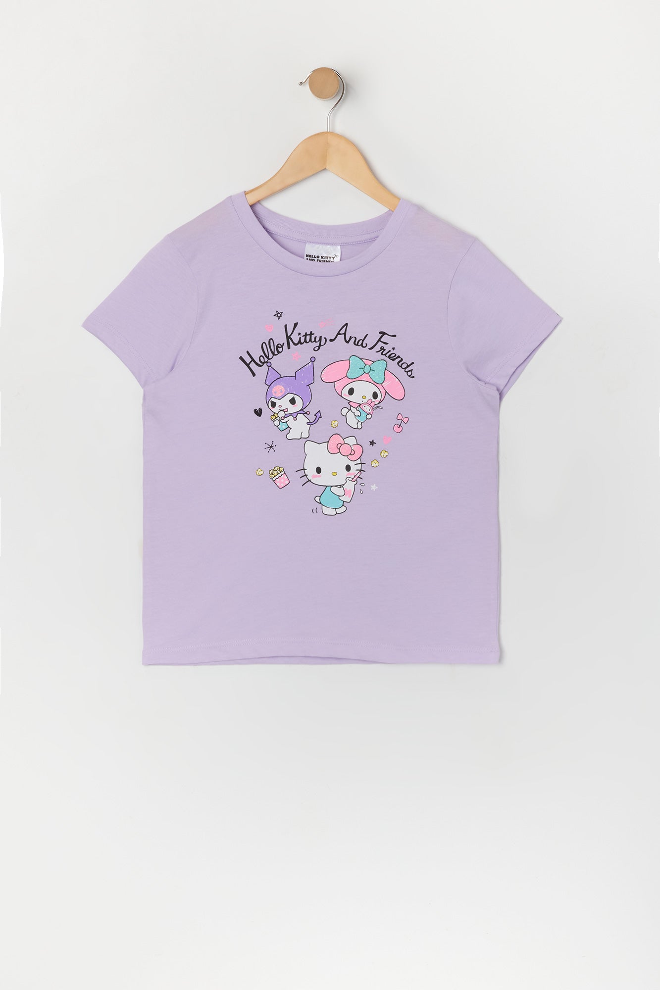 Girls Hello Kitty and Friends Graphic T-Shirt