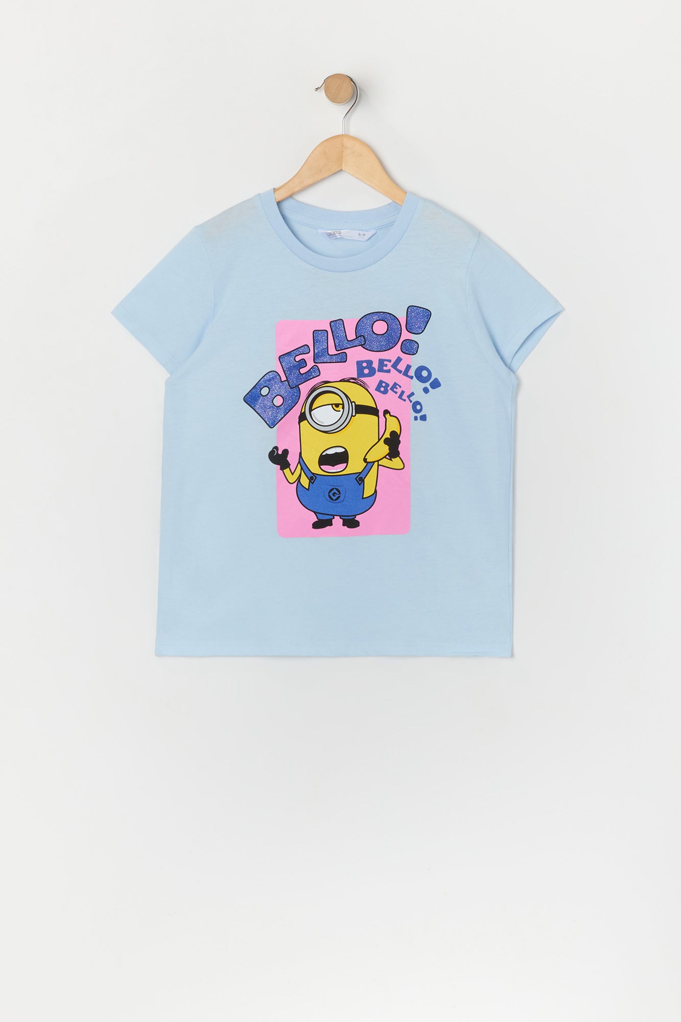 Girls Minion Graphic T-Shirt
