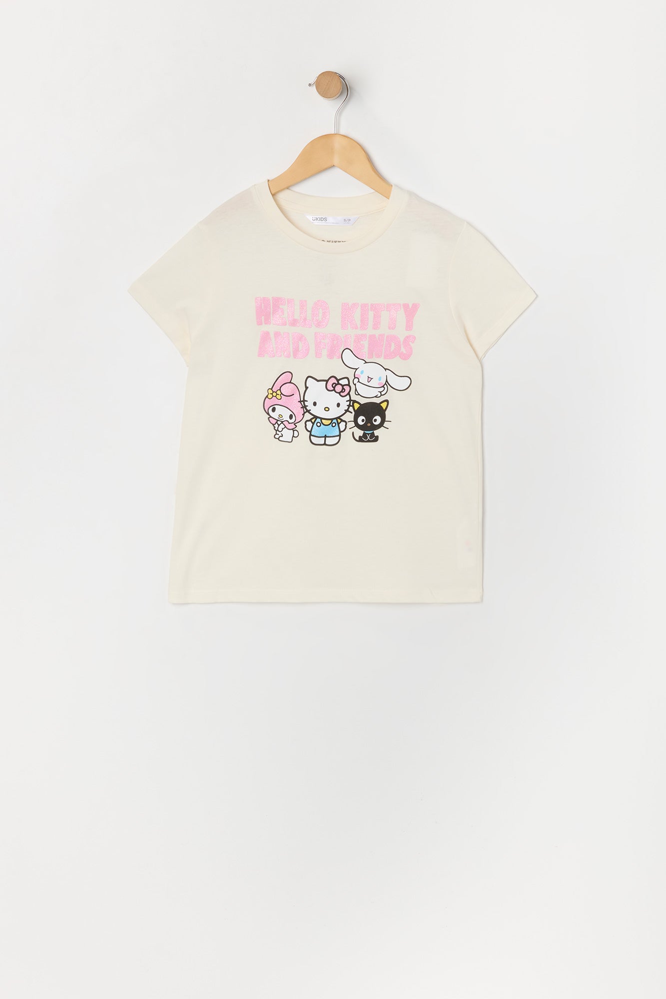 T-shirt à imprimé Hello Kitty and Friends