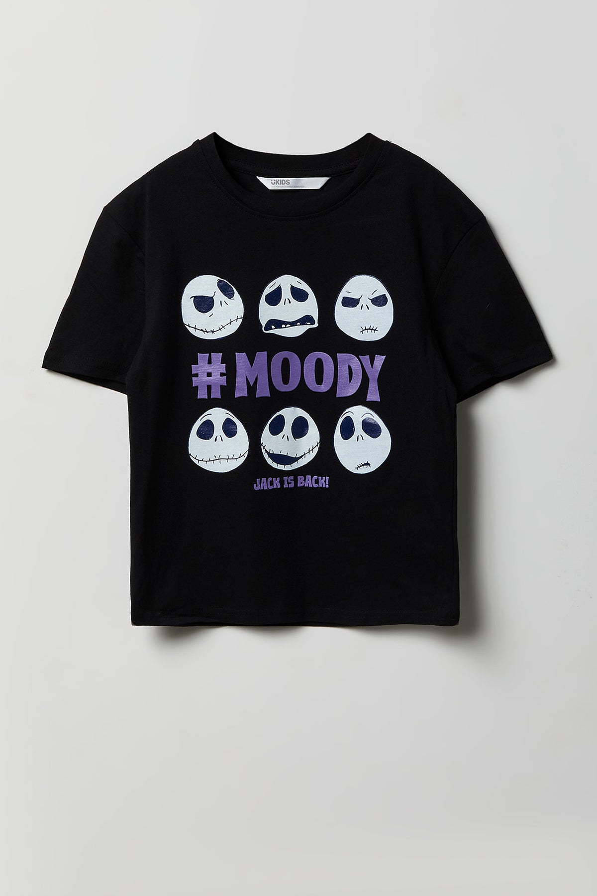 T-shirt à imprimé The Nightmare Before Christmas pour fille