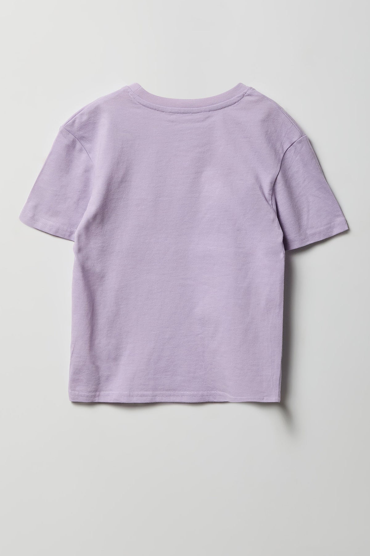 Alt View 2. Girls The Nightmare Before Christmas Graphic T-Shirt - Lilac