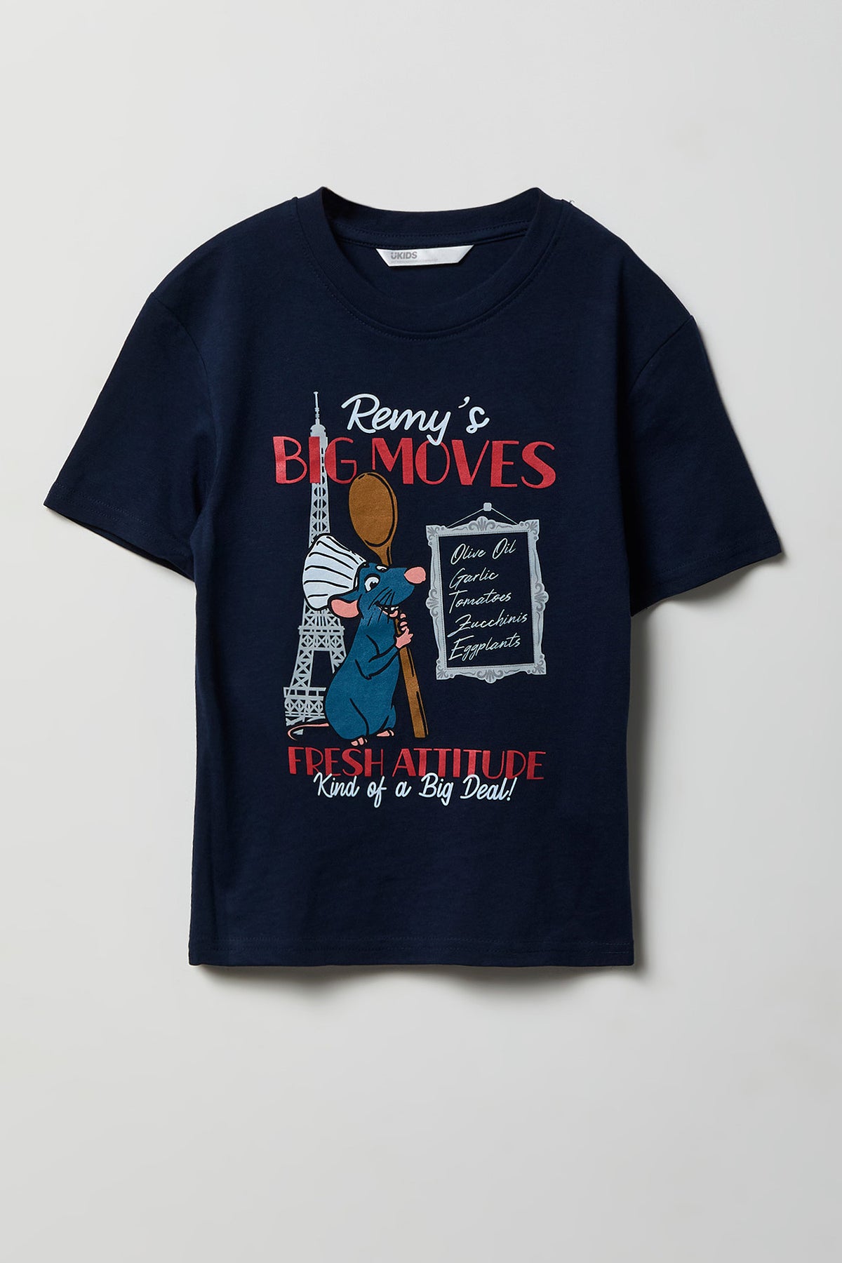 T-shirt à imprimé Ratatouille pour fille