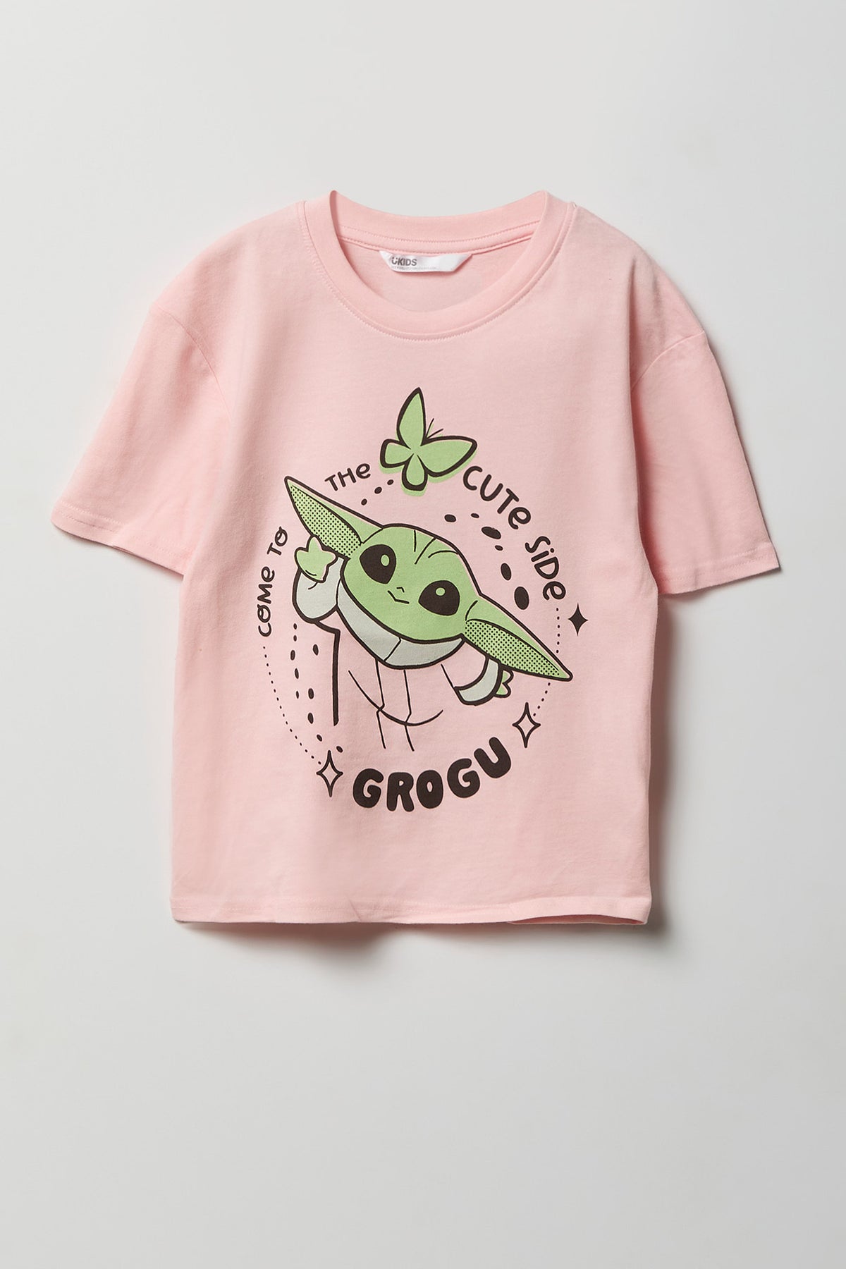 T-shirt à imprimé Star Wars Grogu pour fille