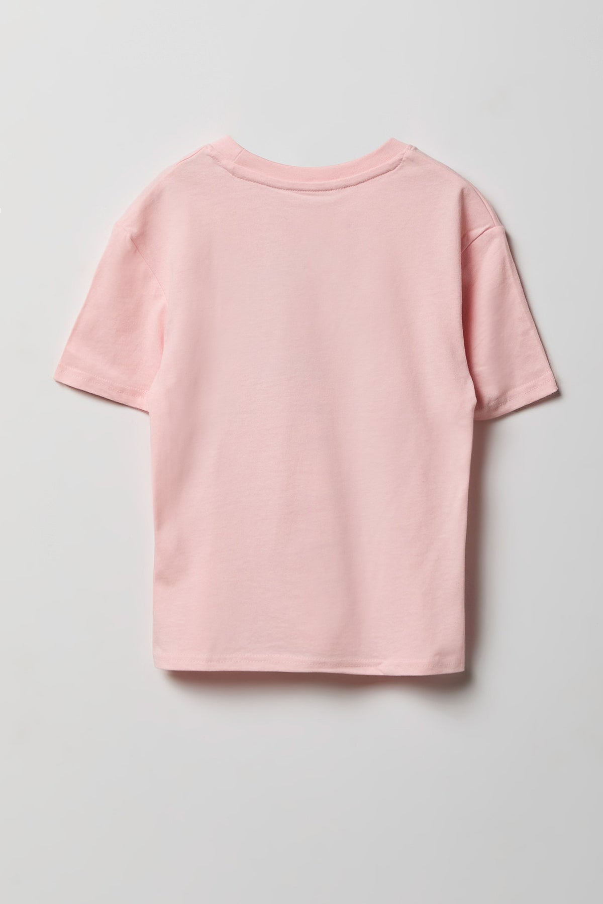Alt View 2. Girls Lightning McQueen Graphic T-Shirt - Light Pink