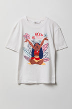 Girls Moana Graphic T-Shirt