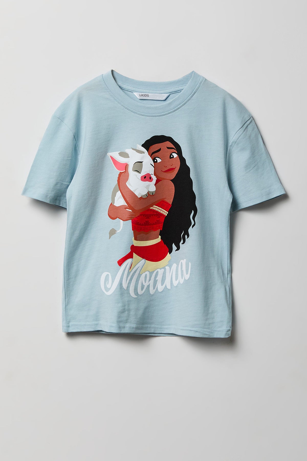 T-shirt à imprimé Moana pour fille