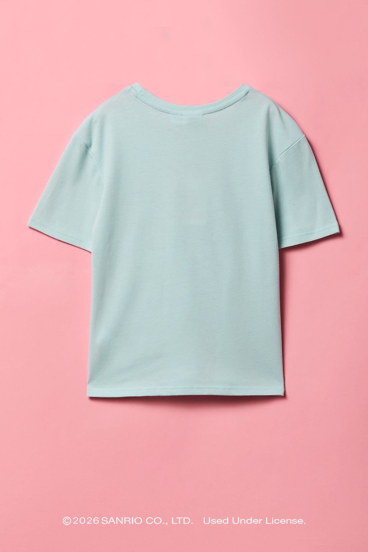 Alt View 2. My Melody™ Girls Graffiti Graphic T-Shirt - Baby Blue