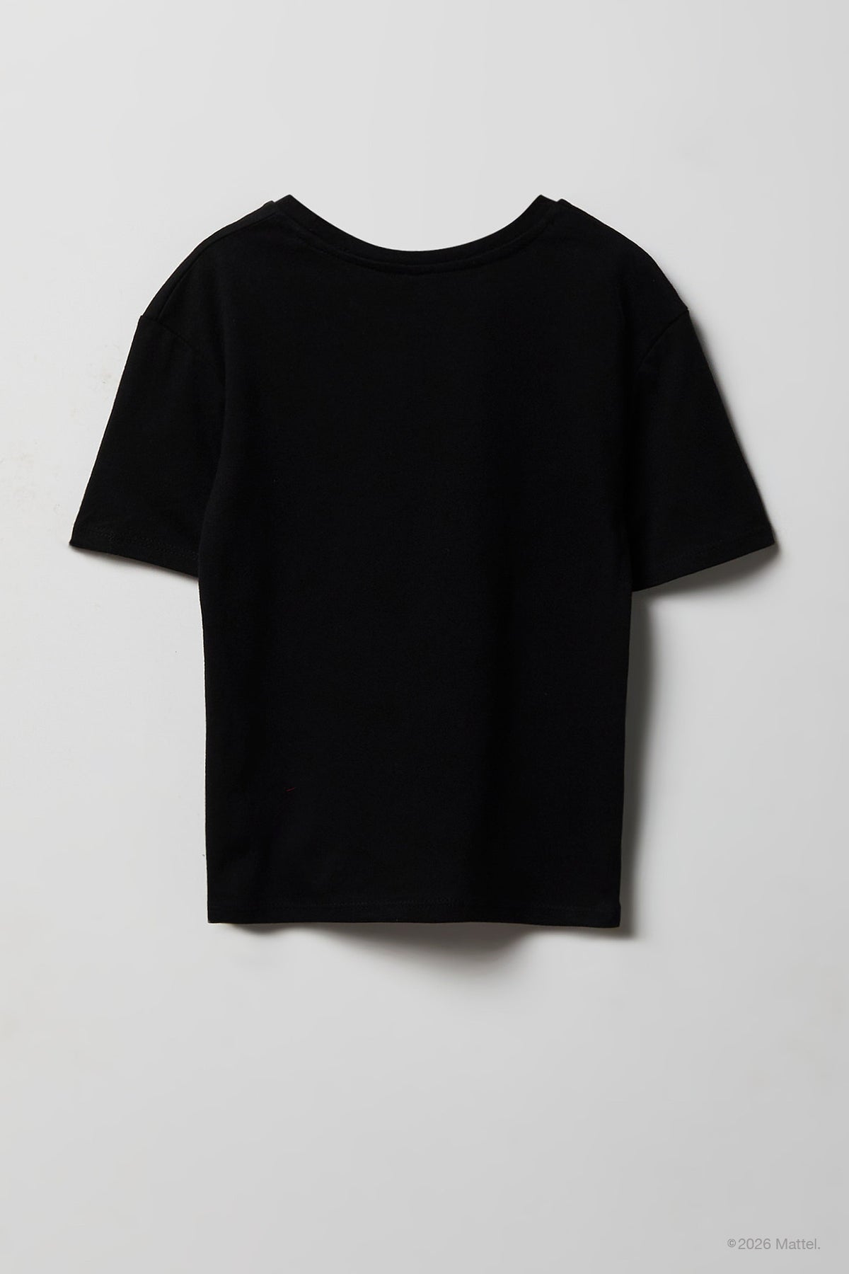Vue alternative 2. T-shirt à imprimé Barbie™ avec pierres du Rhin pour fille