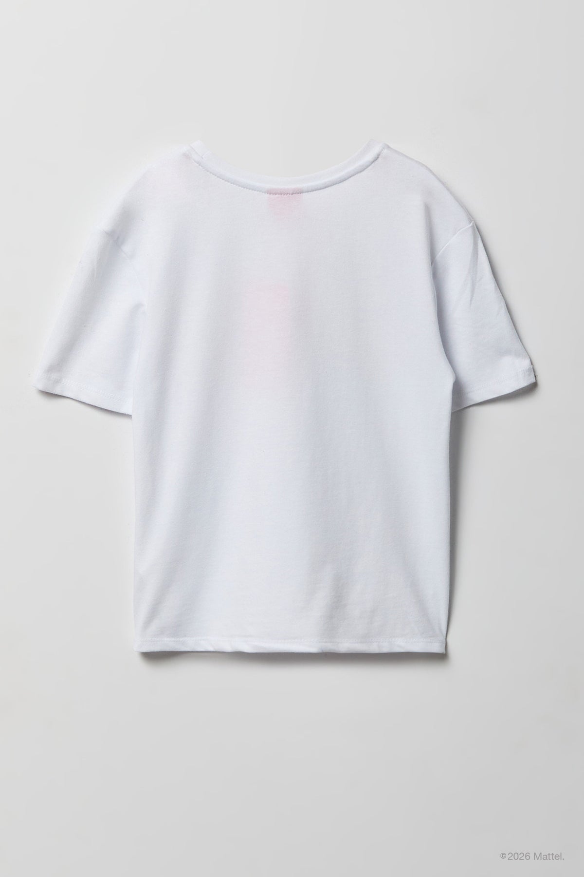 Alt View 2. Barbie™ Girls Sequin T-Shirt - Off White