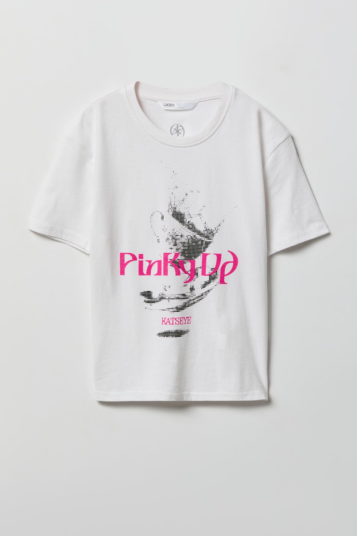 Girls Katseye Graphic T-Shirt - White