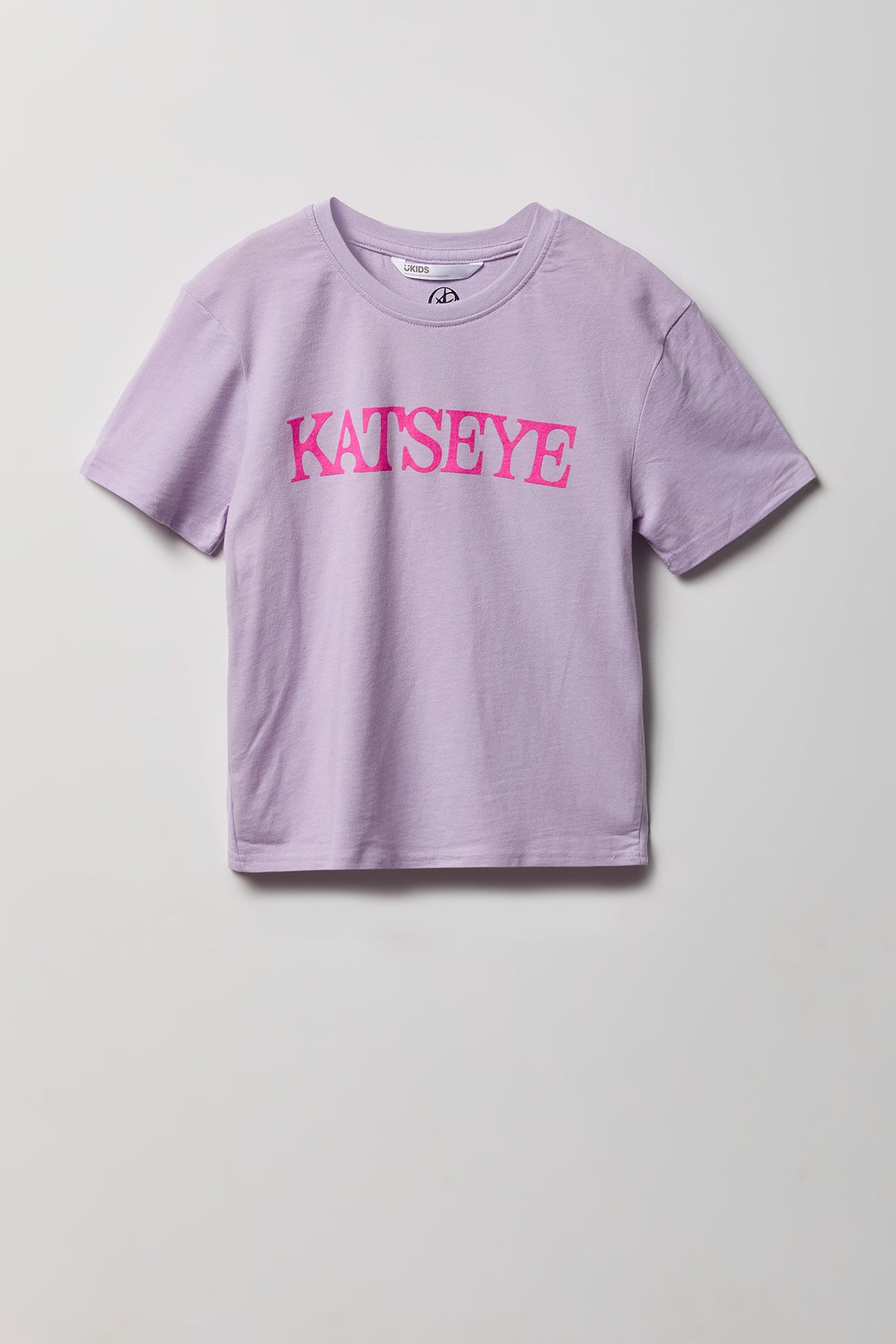 Girls Katseye Graphic T-Shirt - Lilac