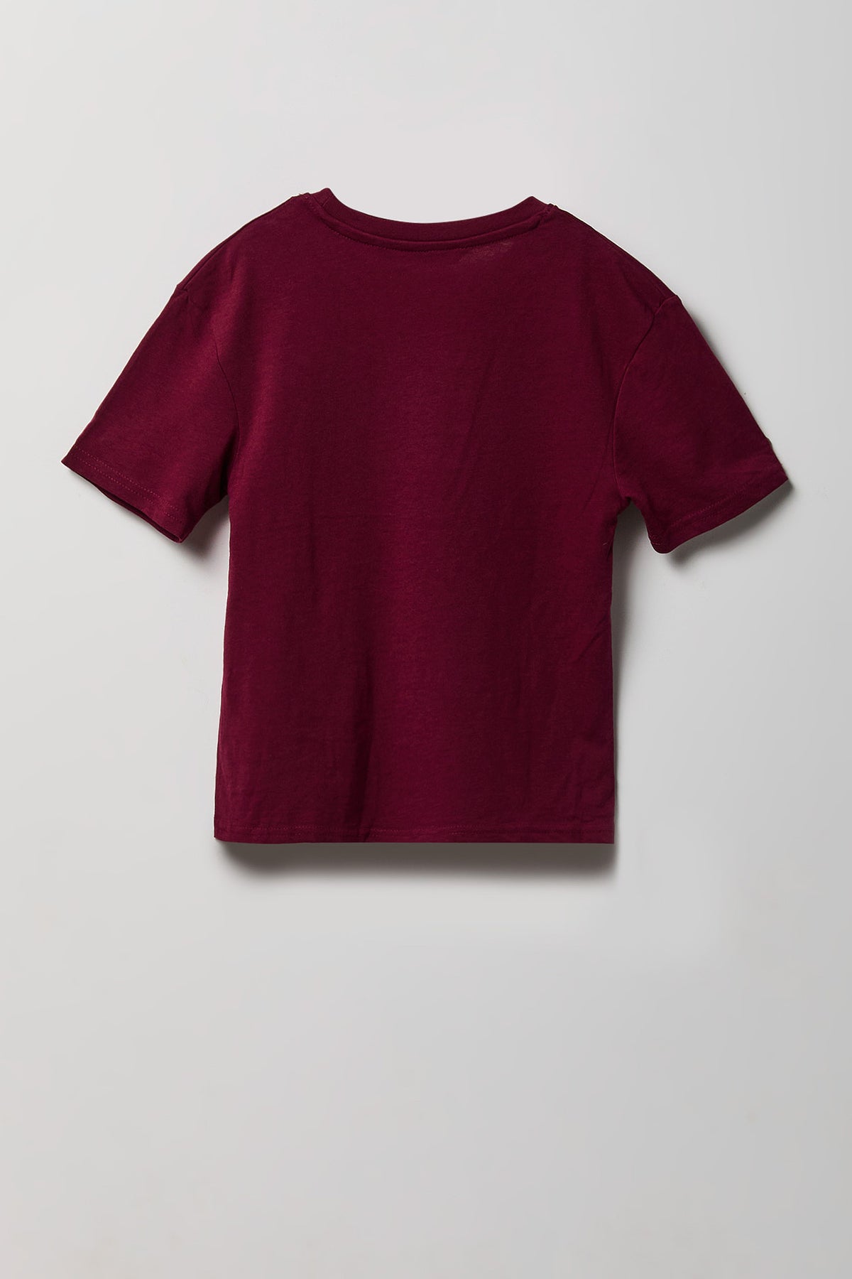 Alt View 2. Girls Katseye Graphic T-Shirt - Burgundy