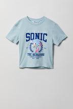 T-shirt à imprimé Sonic pour fille