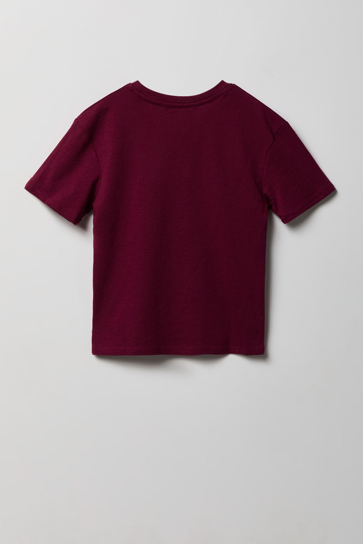 Alt View 2. Girls Pokémon Jigglypuff Graphic T-Shirt - Burgundy