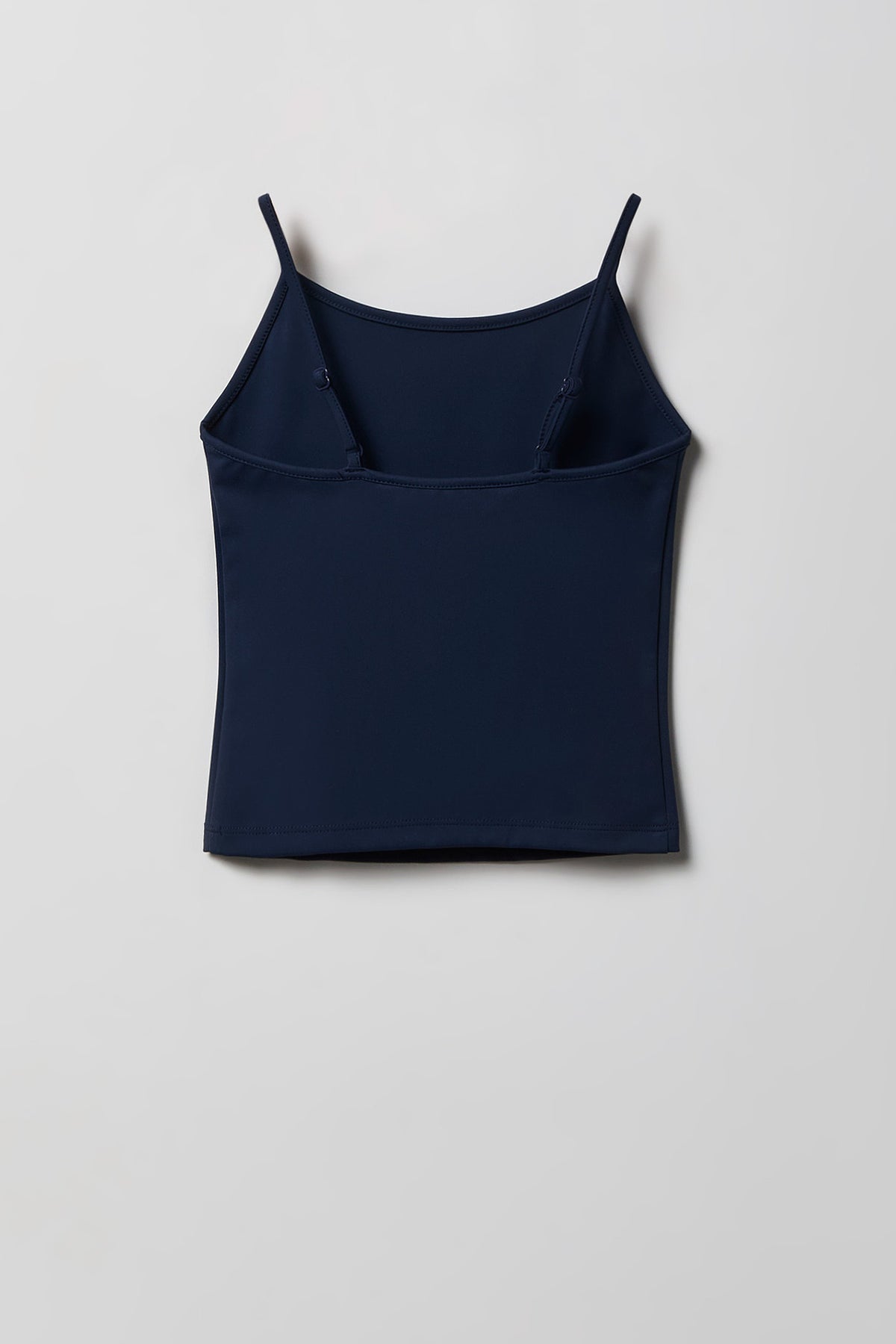 Alt View 2. Girls Luxe Heavy Contour Cami - Navy
