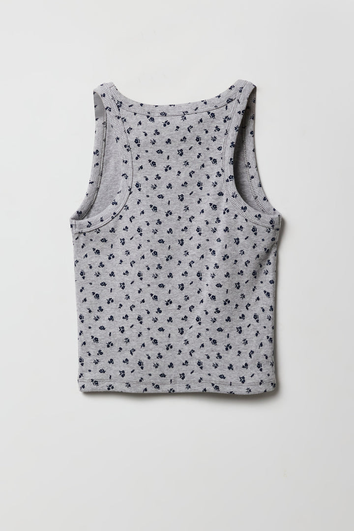 Débardeur côtelé avec col montant pour fille – Urban Planet