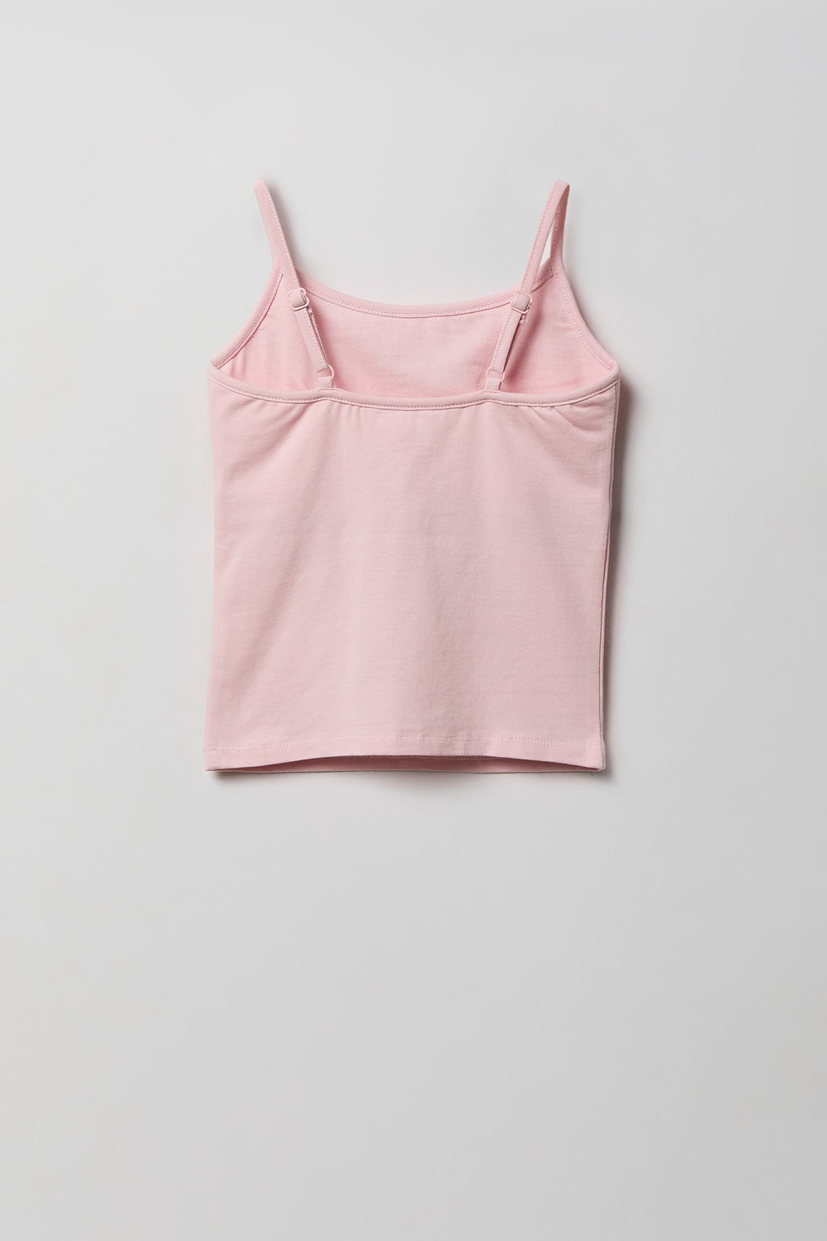 Alt View 2. Girls Sequin Graphic Cami - Pink