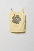 Girls Sequin Graphic Cami