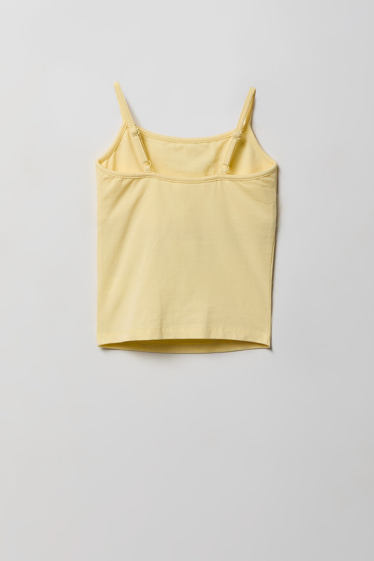 Alt View 2. Girls Sequin Graphic Cami - Yellow