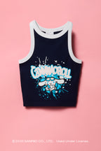 Cinnamoroll™ Girls Ribbed Ringer Tank