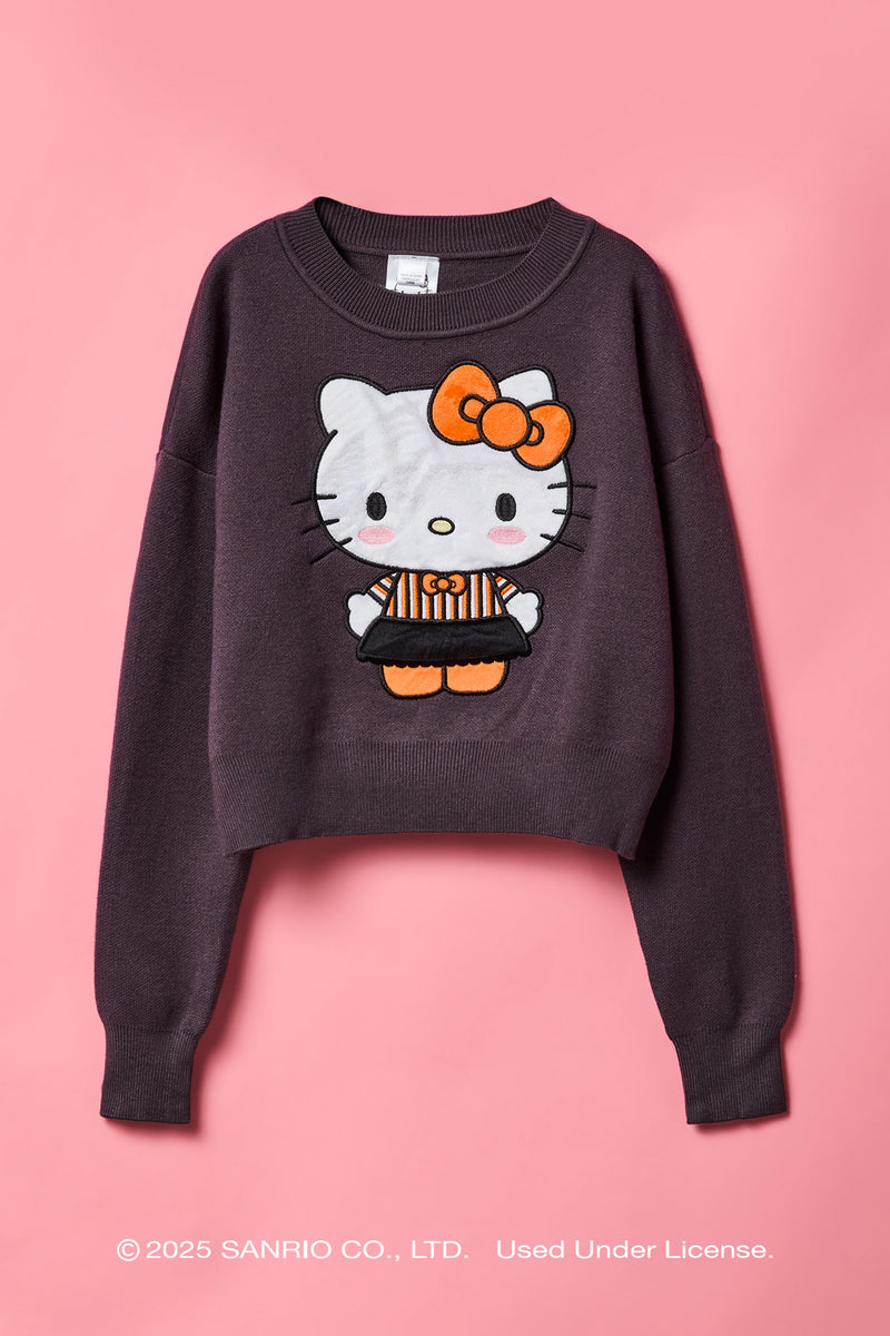 Hello Kitty® Girls Halloween Sweater