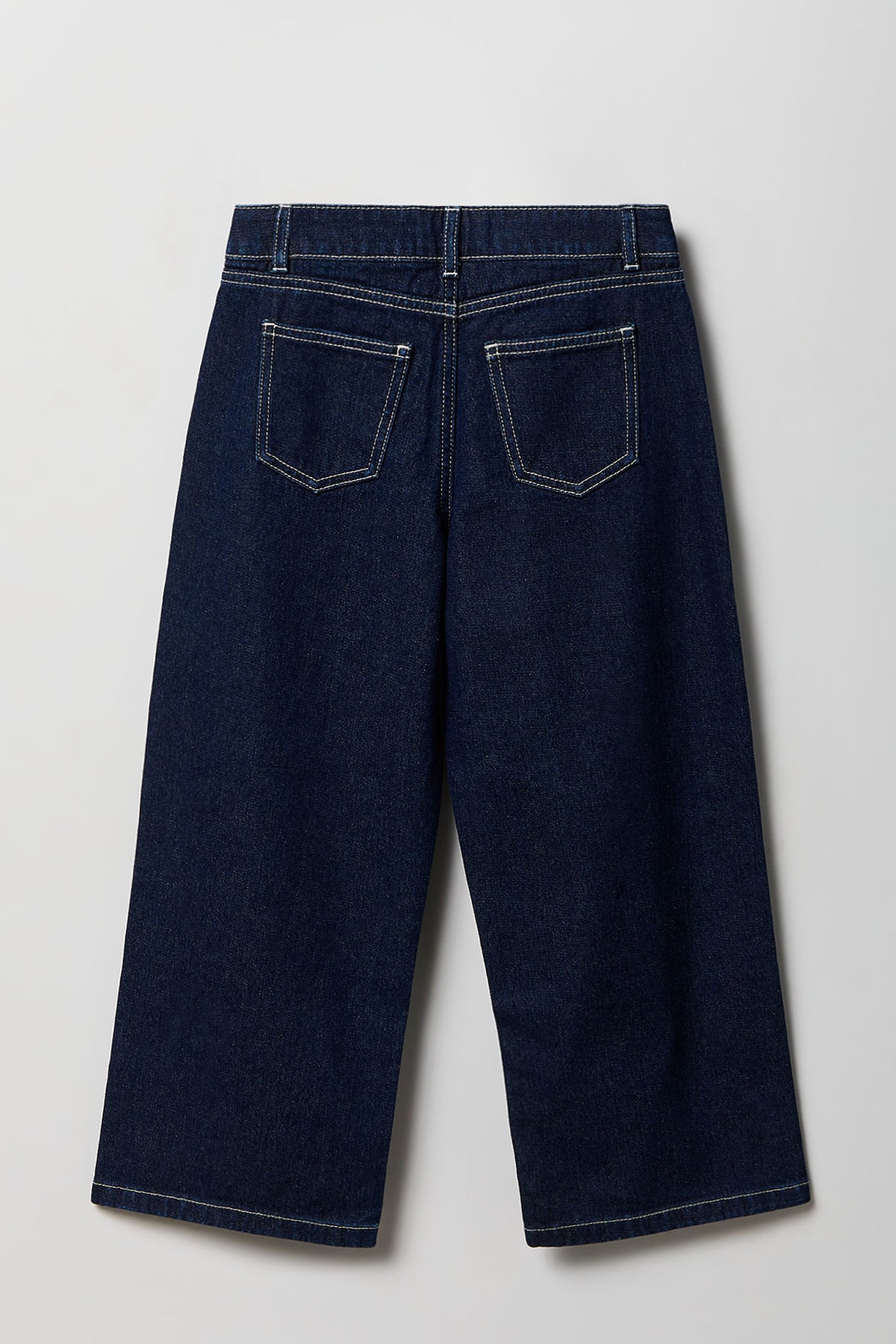 Vue alternative 2. Jean super baggy à taille montante pour fille