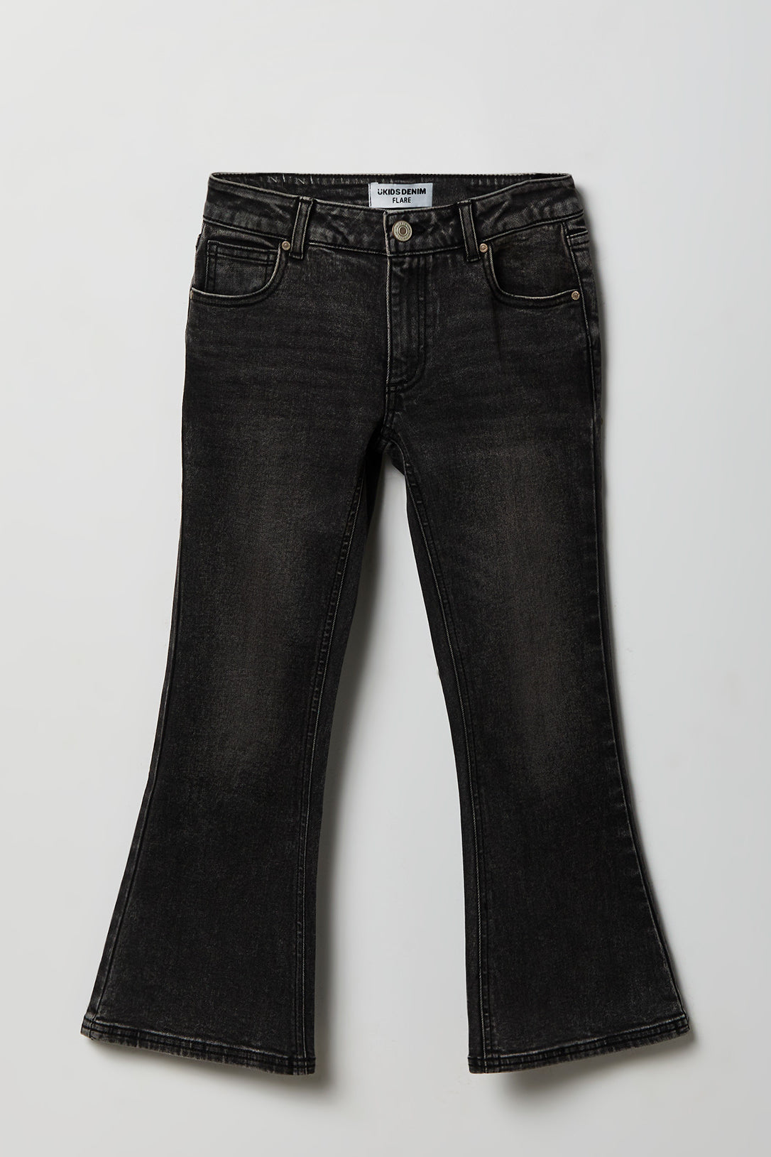 Jean à jambe évasée pour fille
