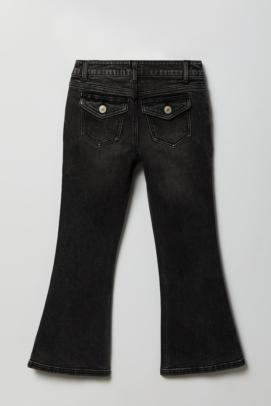 Vue alternative 2. Jean à jambe évasée pour fille