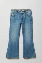Girls Flare Jean