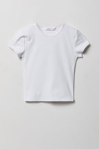 Girls Luxe Heavy Contour T-Shirt