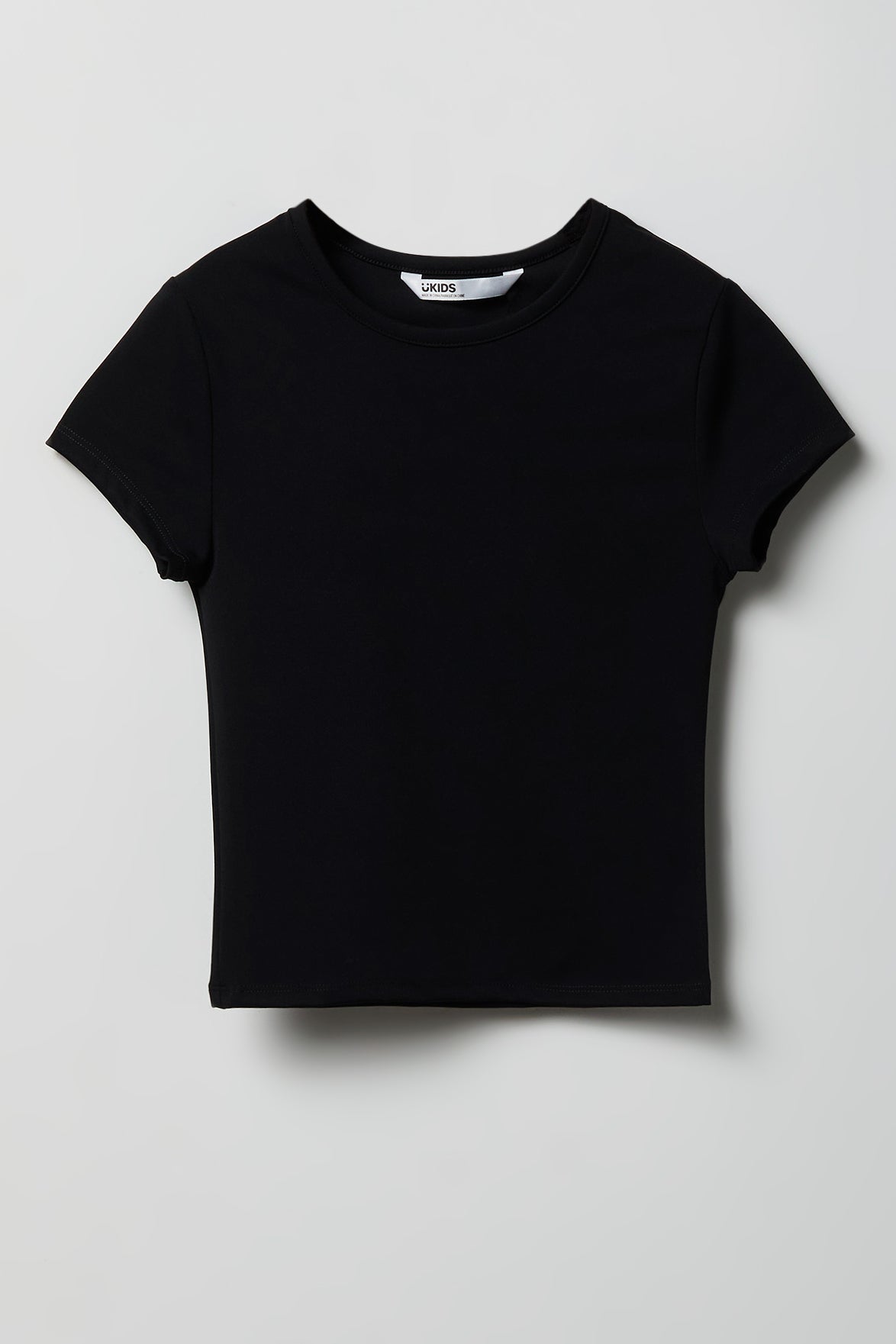 T-shirt profilé lourd de luxe pour fille