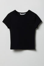T-shirt profilé lourd de luxe pour fille