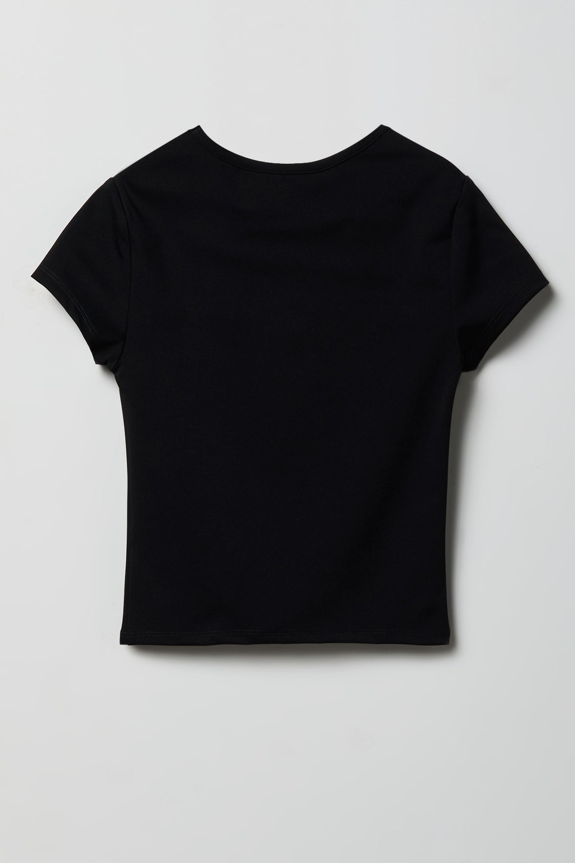 Vue alternative 2. T-shirt profilé lourd de luxe pour fille