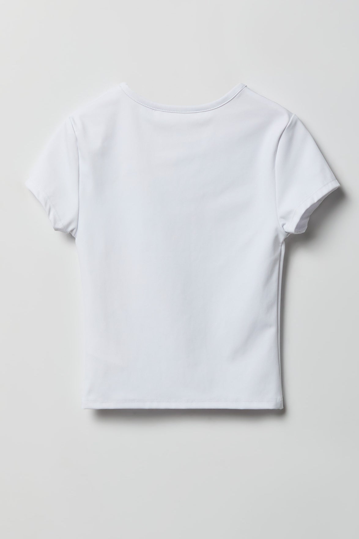 Vue alternative 2. T-shirt profilé lourd de luxe pour fille