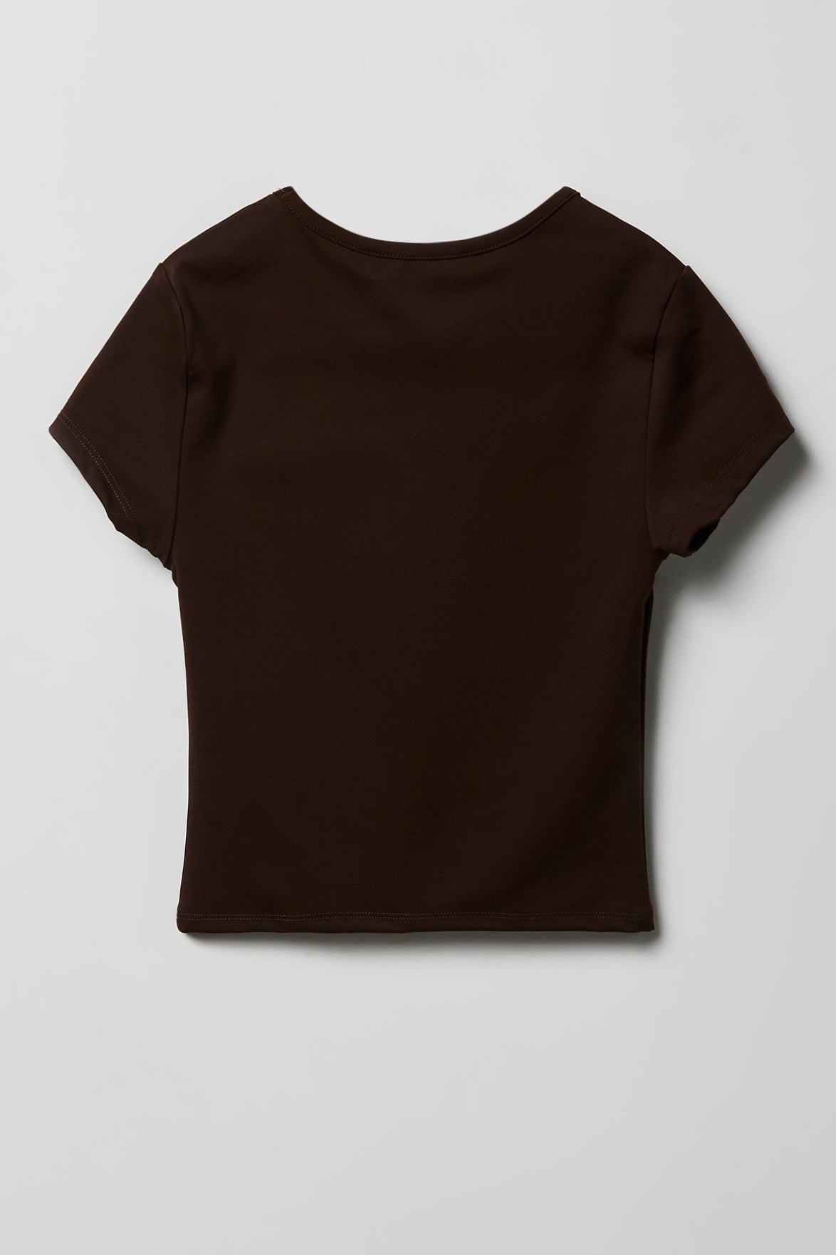 Vue alternative 2. T-shirt profilé lourd de luxe pour fille