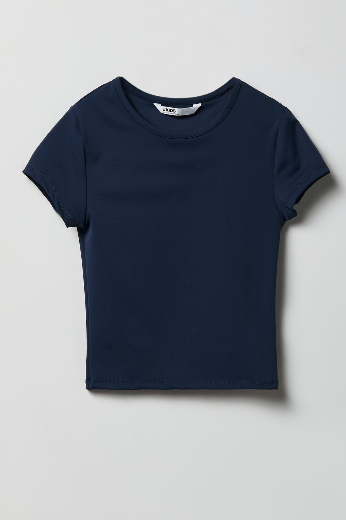 T-shirt profilé lourd de luxe pour fille