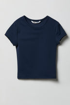 T-shirt profilé lourd de luxe pour fille
