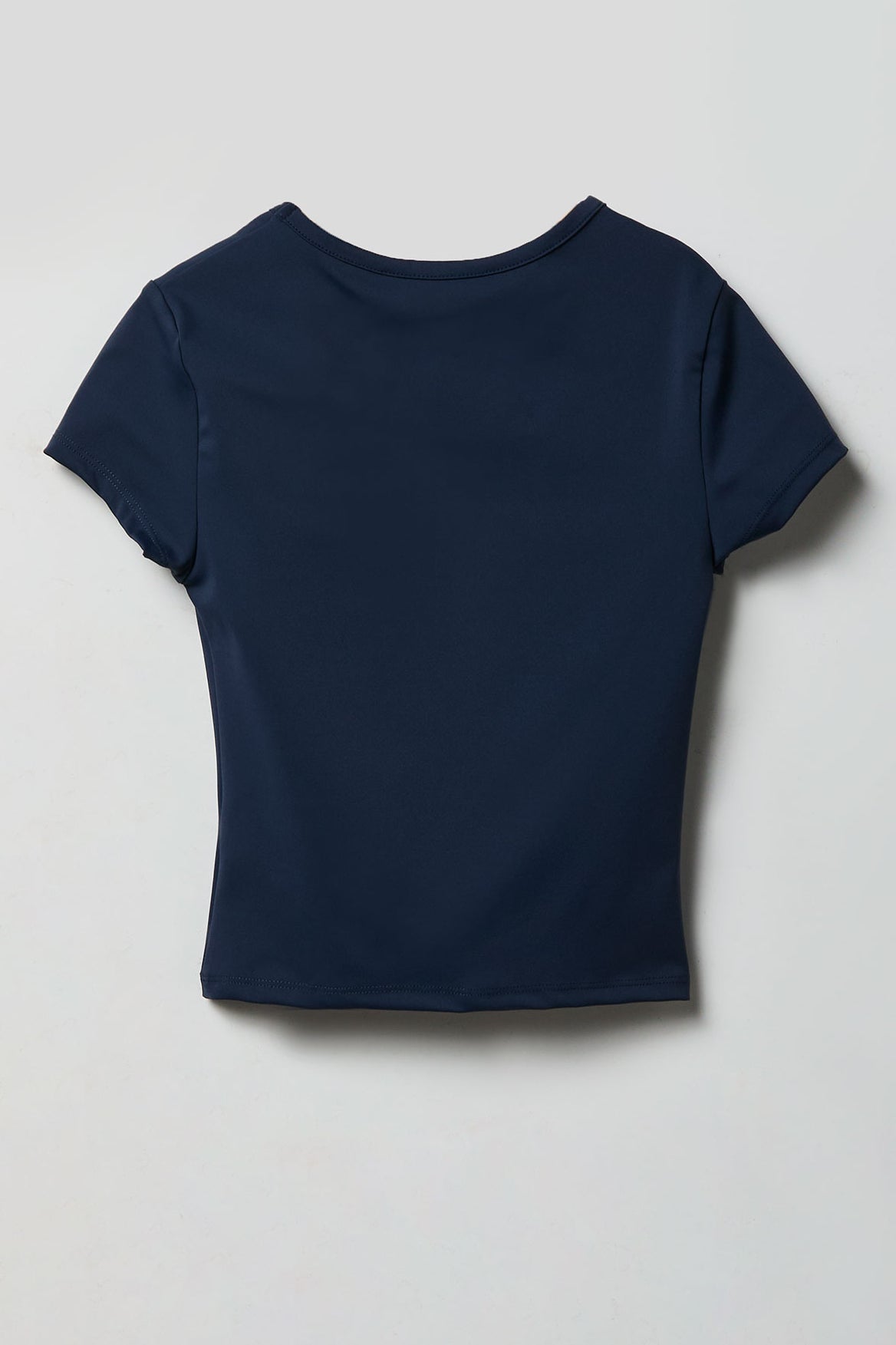 Vue alternative 2. T-shirt profilé lourd de luxe pour fille