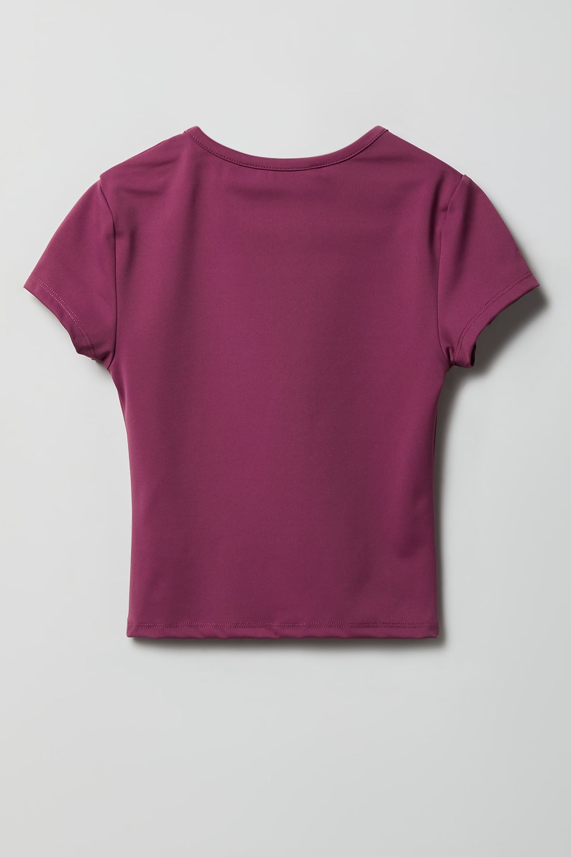 Vue alternative 2. T-shirt profilé lourd de luxe pour fille