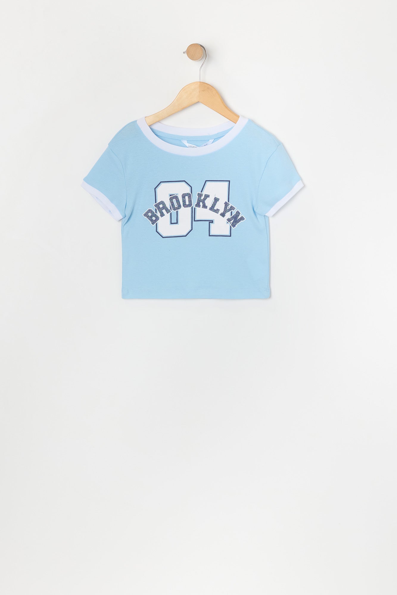 Girls City Graphic Ringer T-Shirt