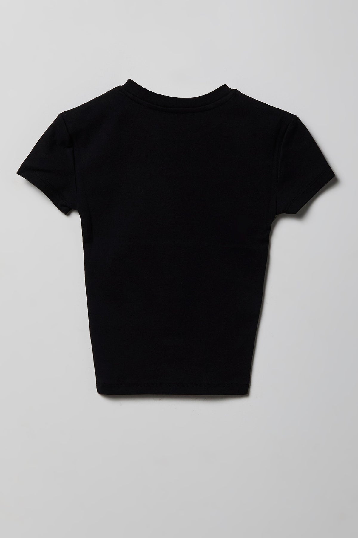 Alt View 2. Girls Classic T-Shirt - Black