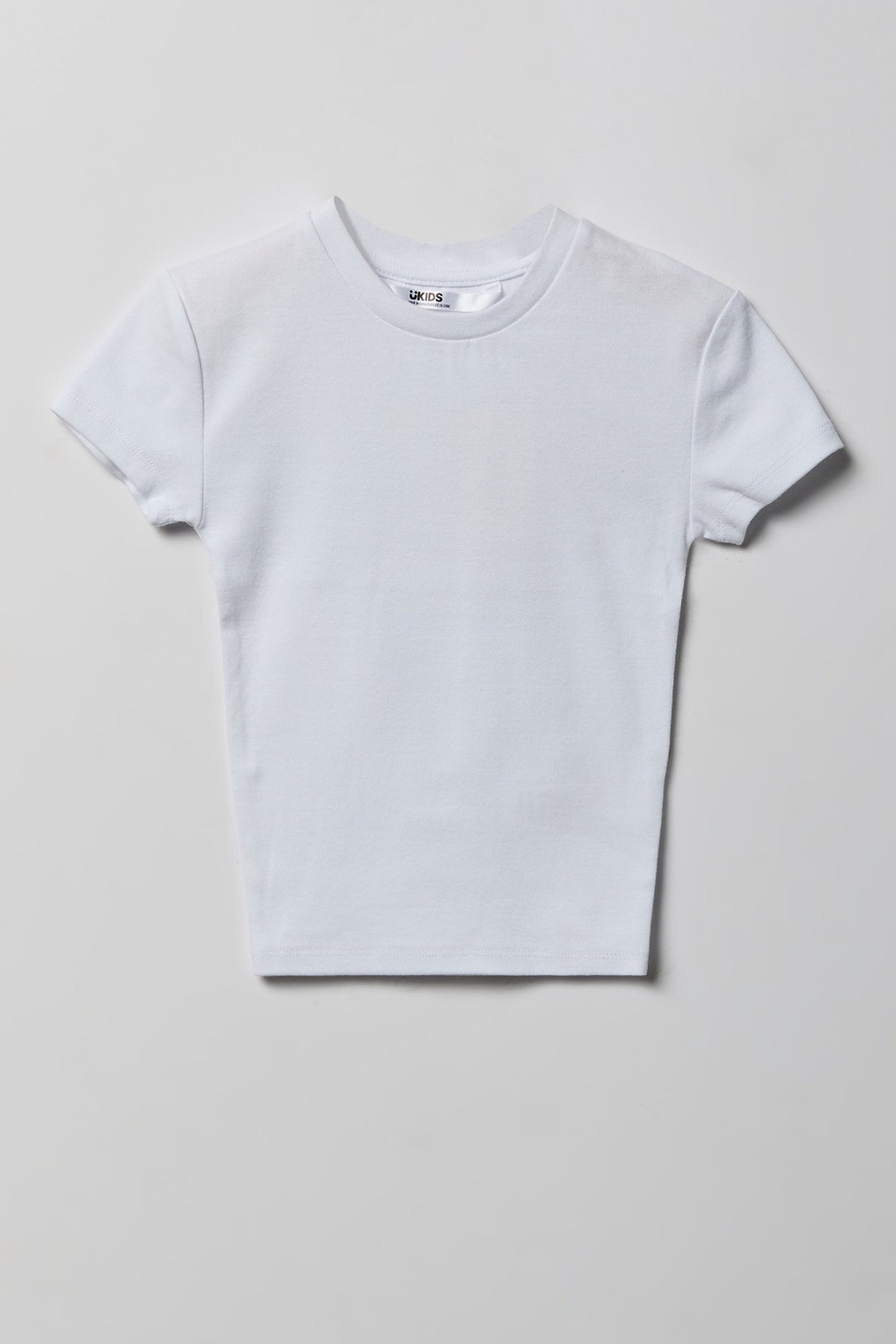 Girls Classic T-Shirt - White